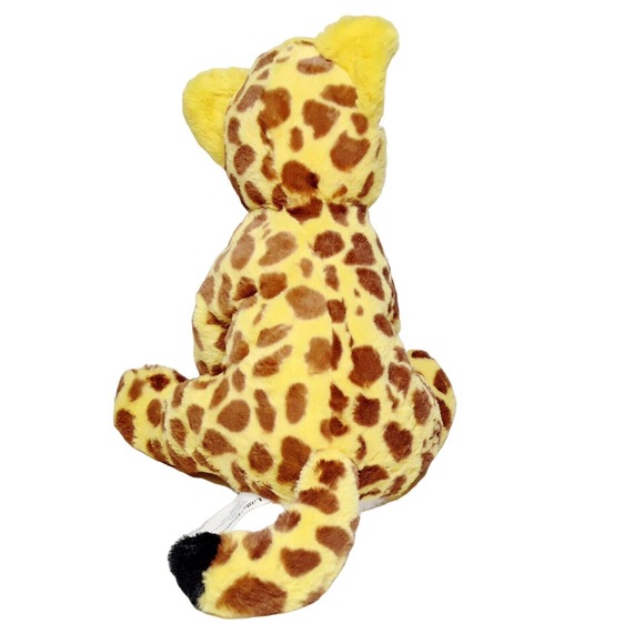 Girl Scouts Little Brownie Bakers Cheetah Plush 12 Inch Toy Samoa Cookie on Foot - Picture 4 of 8